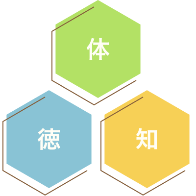 体育教育・徳育教育・知育教育