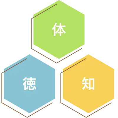 体育教育・徳育教育・知育教育